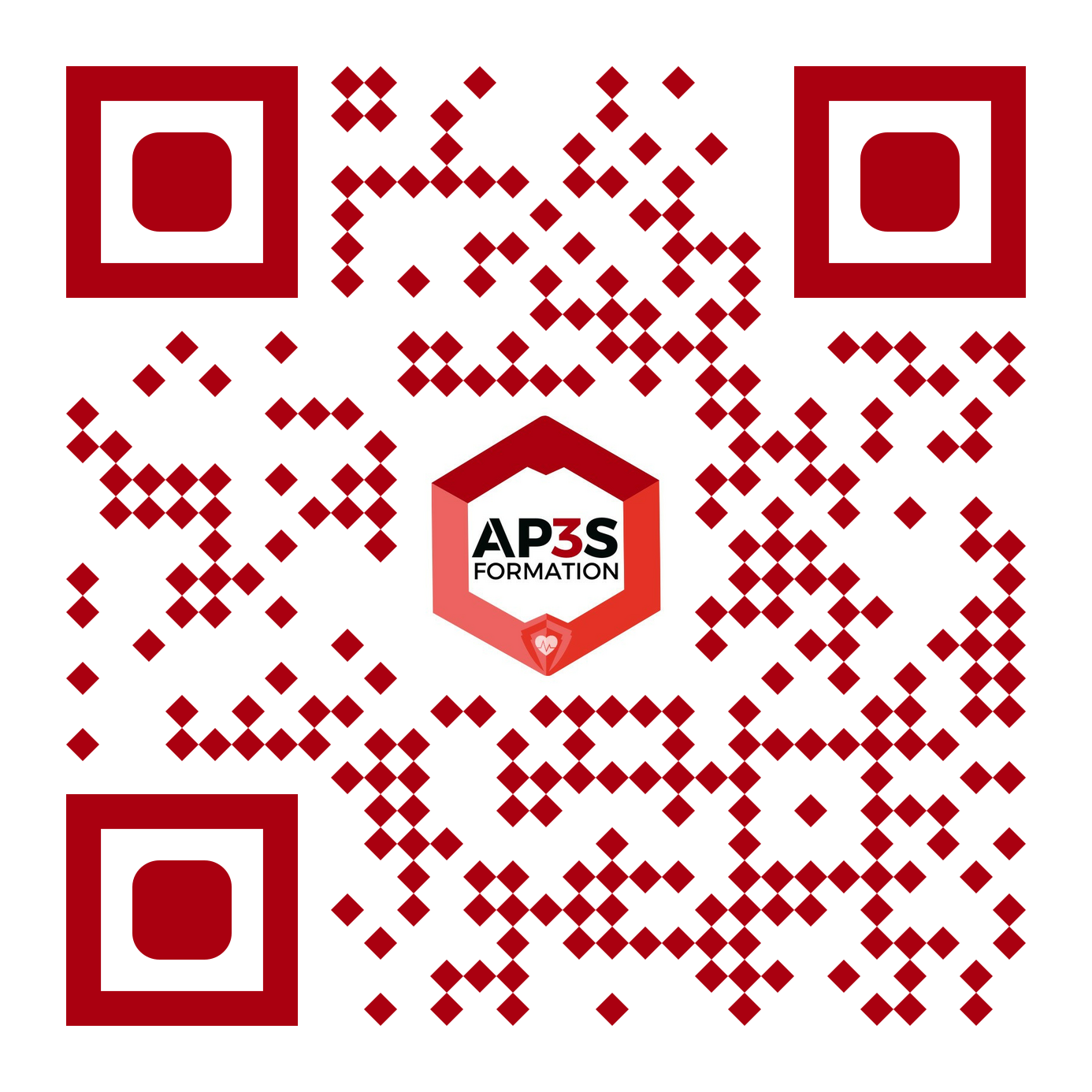 QR Code pour laisser un avis Google à AP3S